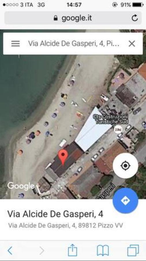 La Terrazza Sul Mare Βίλα Πίτσο Εξωτερικό φωτογραφία